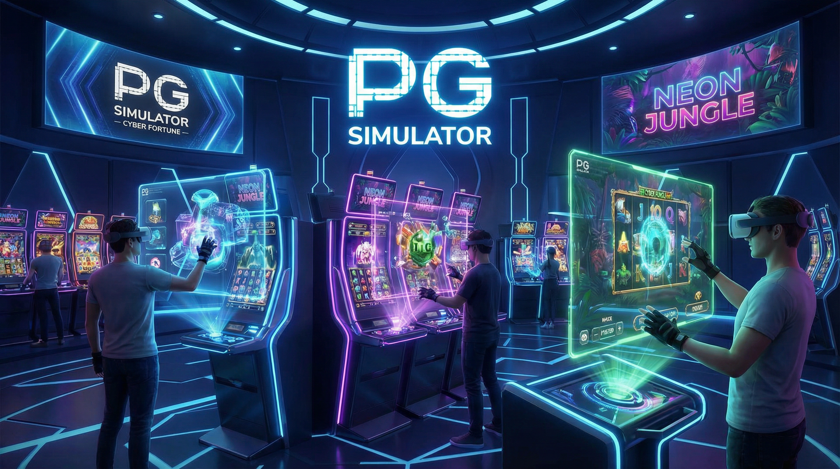 PG模拟器虚拟游戏体验